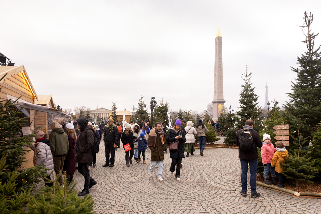 La place de la Concorde dans le 8ème 