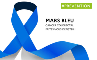 affiche Mars bleu