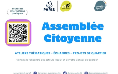 affiche des assemblées citoyenne