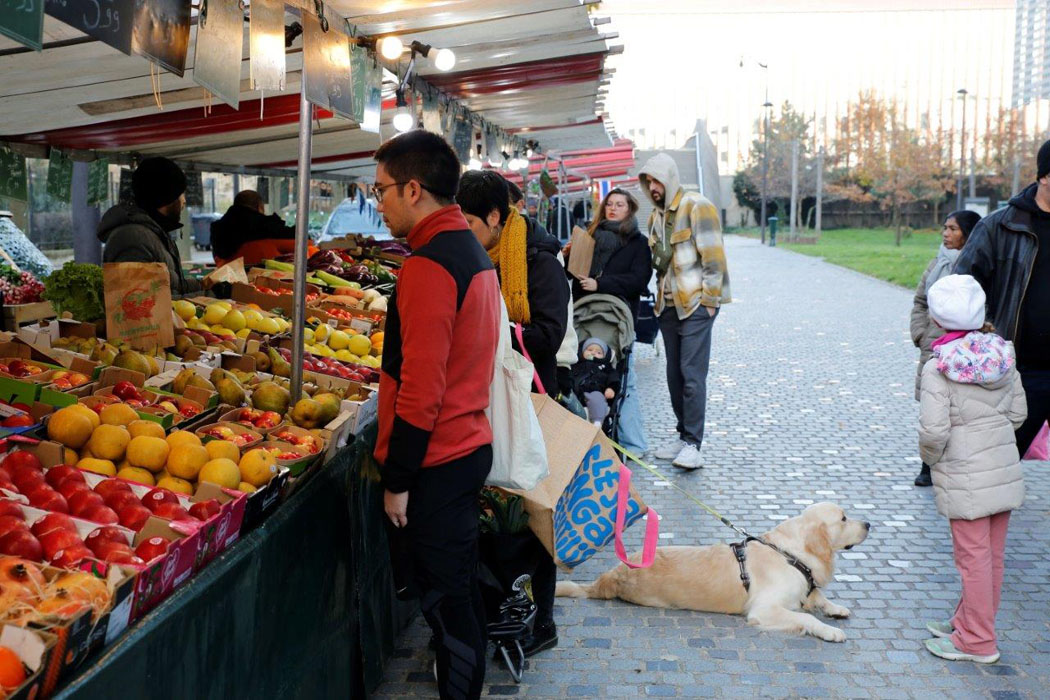 PST19-Marché Rosa Parks.