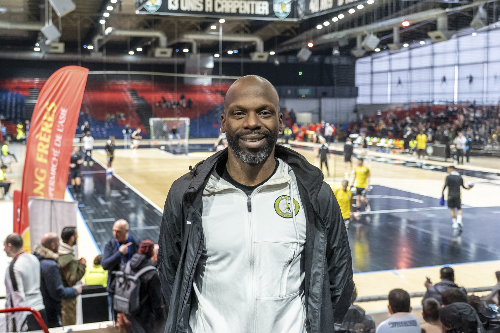 Futsal à la Halle Georges Carpentier.