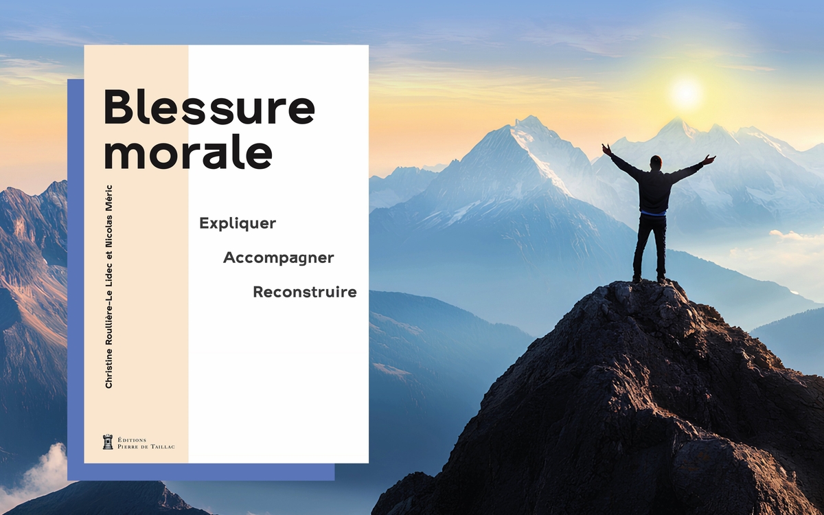 Banniere sur la conference blessure morale