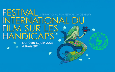 Visuel du Festival international du film sur les handicaps 2025