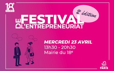 Visuel web festival entrepreneuriat