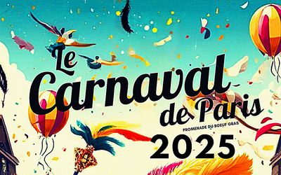 Illustration du Carnaval de Paris 2025