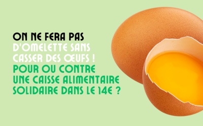 On ne fera pas d'omelette sans casser des oeufs