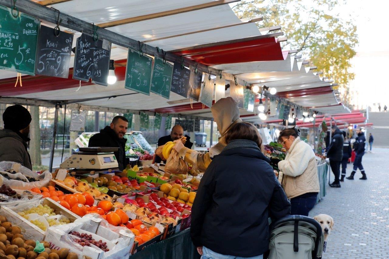 Marché alimentaire Rosa Parks