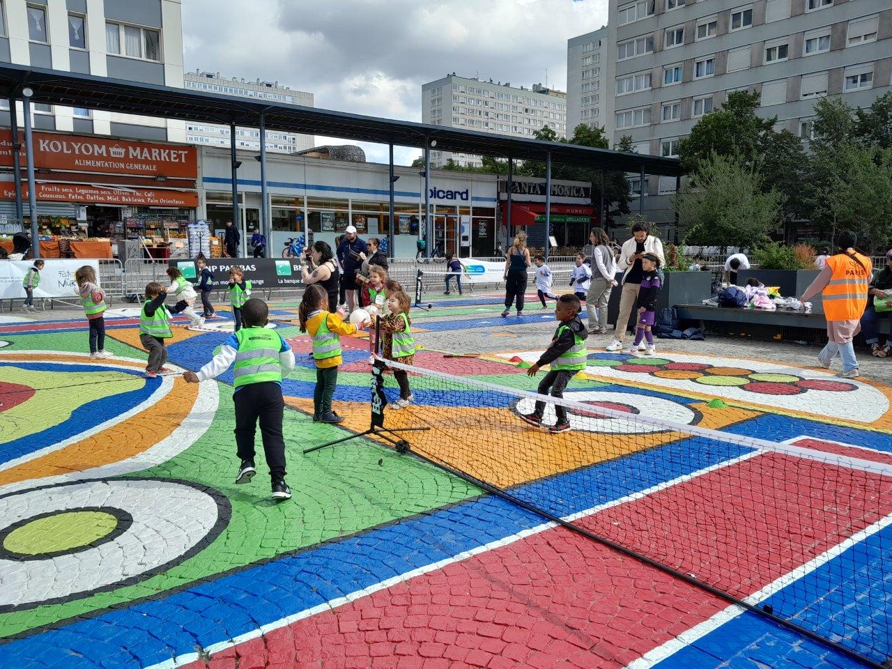 Playground Place des Fêtes