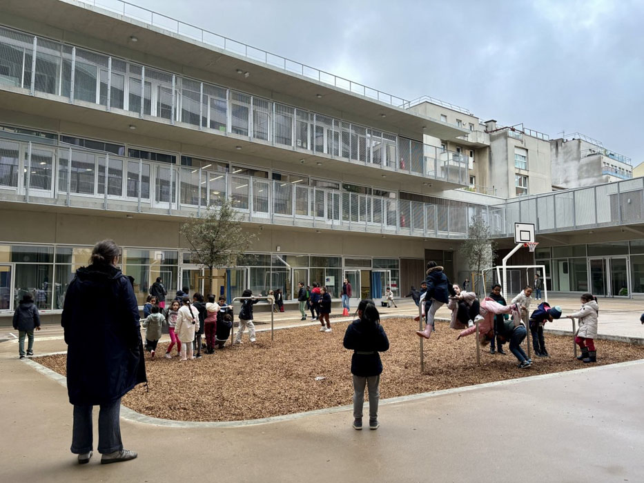 Photo de l'école Anne Sylvestre 