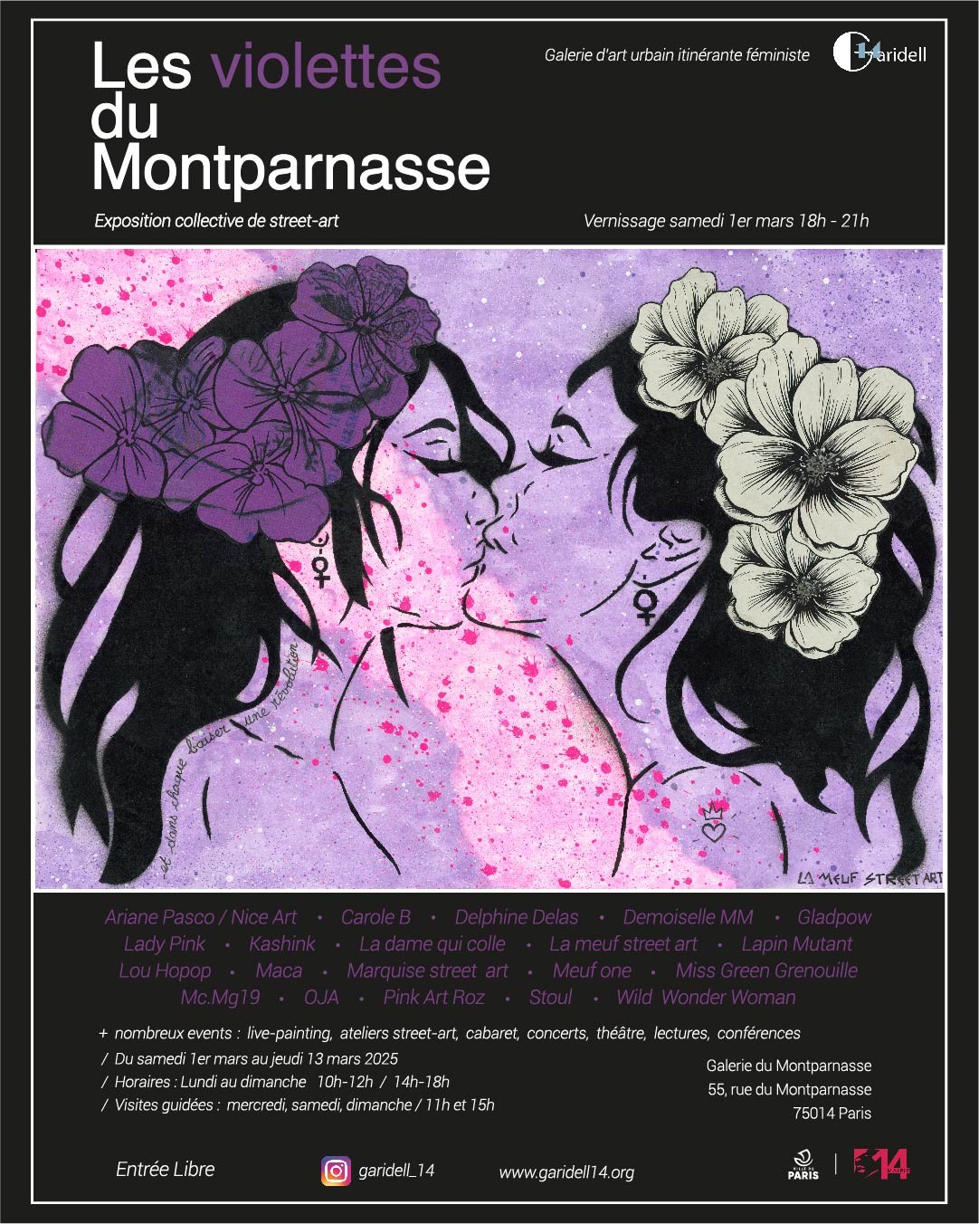 illustration de deux femmes se faisant un baiser