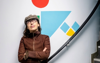portrait d'une usagère de la MPAA Saint Blaise 20e