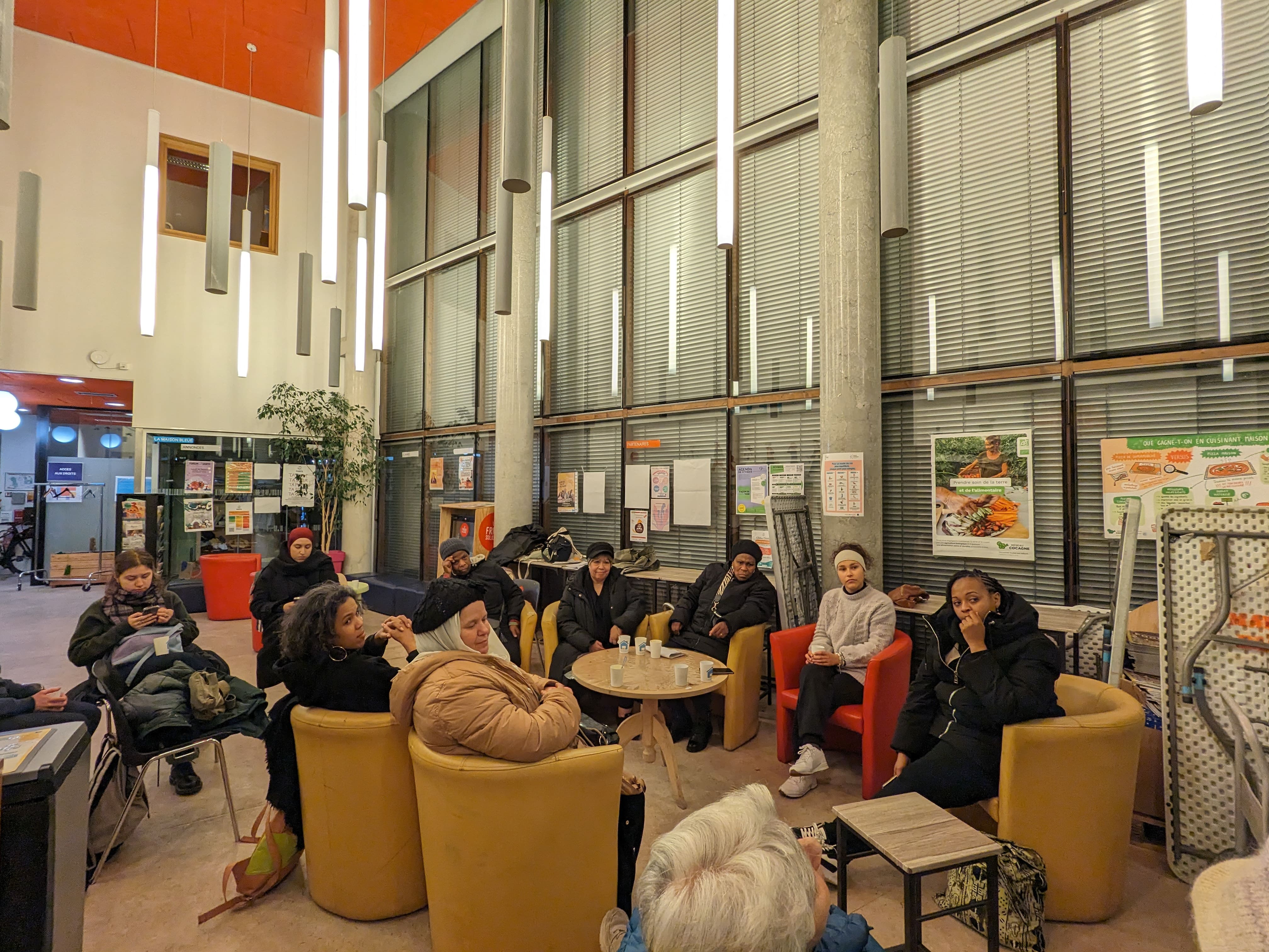 Marche exploratoire Porte Montmartre prise par Mairie du 18e 