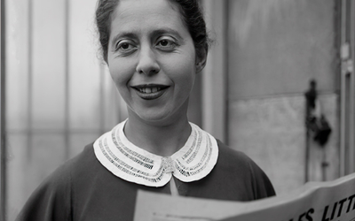 Mémori.elles : Irène Nemirovsky, Paris, 1938. 