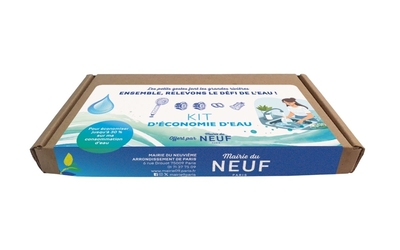 Kit d'économie d'eau