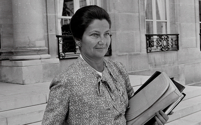Mémori.elles : Simone Veil