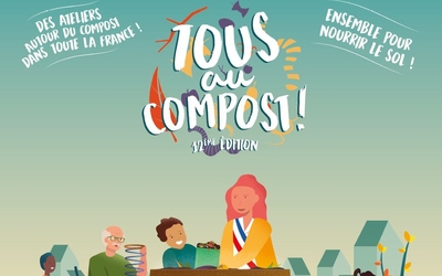 affiche compost 25