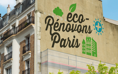 Illustration de Eco rénovons Paris +