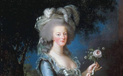 portrait Marie-Antoinette