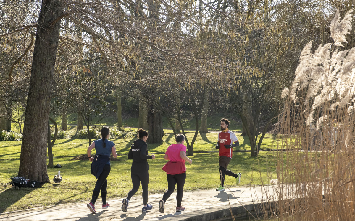 Paris sport proximité, Parc Kellermann (13e).