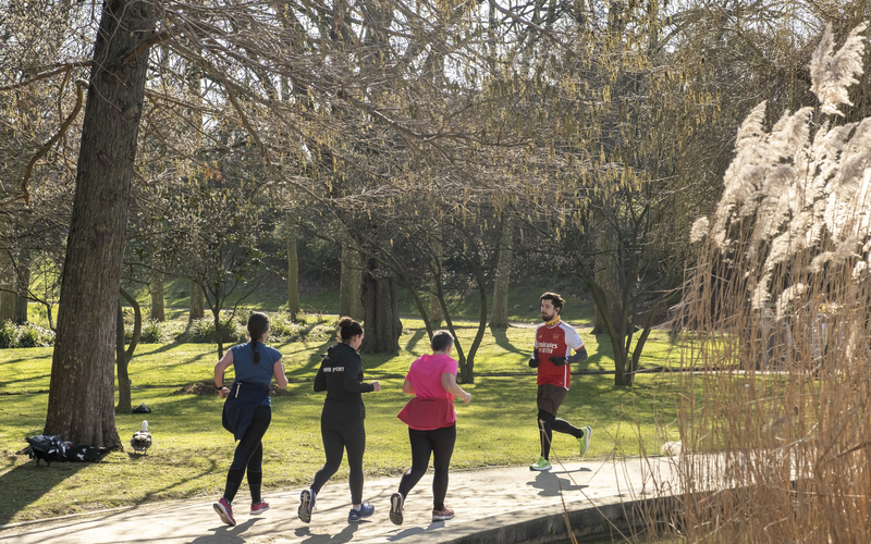 Paris sport proximité, Parc Kellermann (13e).