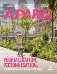 Couverture du magazine À Paris