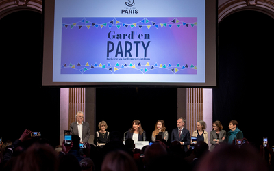 La Ville de Paris fête ses gardiennes et gardiens à l'Hôtel de Ville