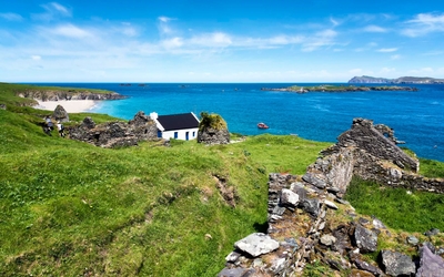 Image illustration de la semaine de l'Irlande 2025