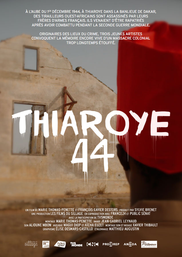 affiche du film thiaroye 44