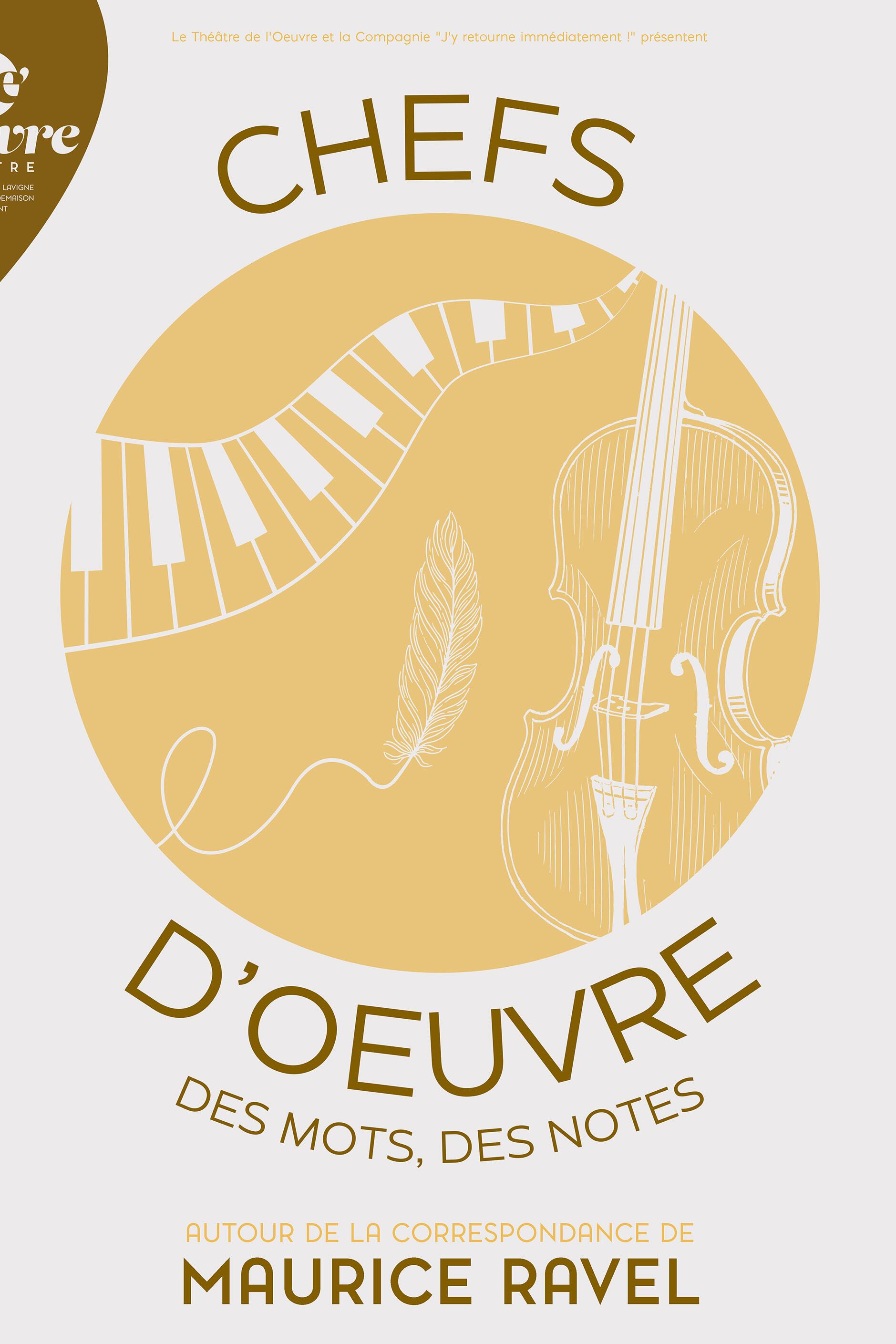 affiche concert Ravel