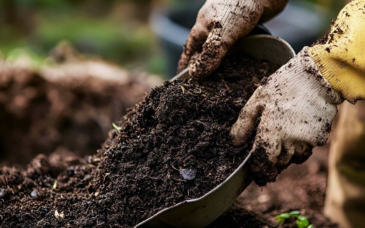 Illustration image compost