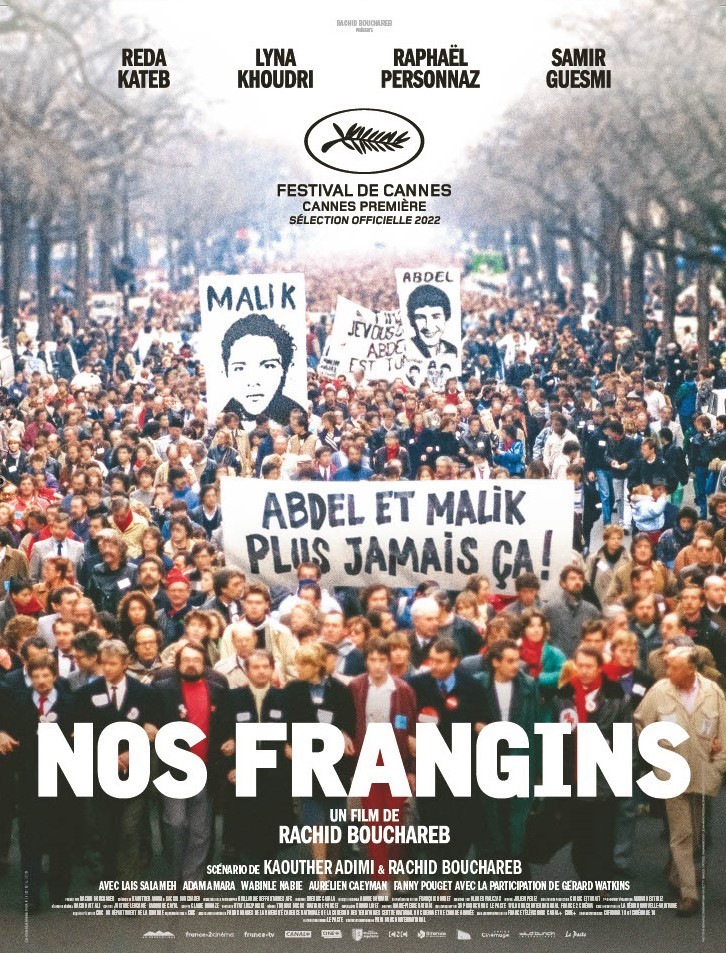 affiche manifestation