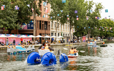 Photo lors de Paris Plages en 2024