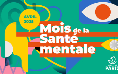 Affiche mois de la santé mentale