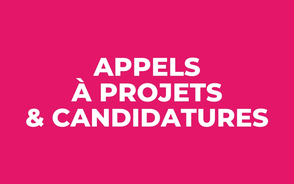 Liste des appels à projets et candidatures à Paris et dans le 14e