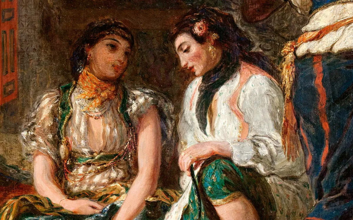 Exposition l'art de la copie : est-ce un delacroix