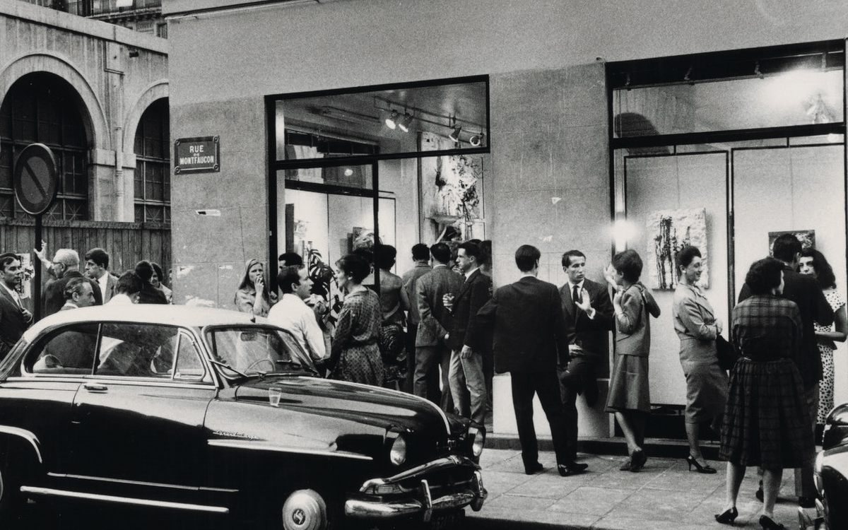 Vernissage exposition de Niki de Saint Phalle