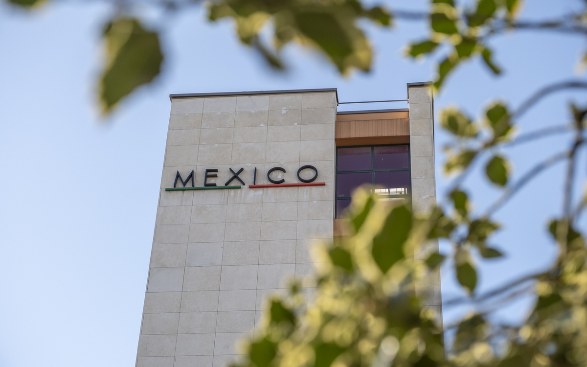 Maison du Mexique.