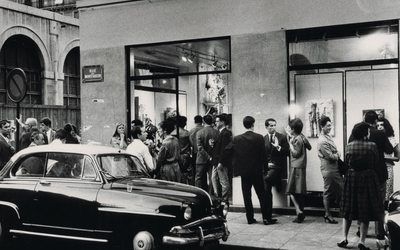 Vernissage exposition de Niki de Saint Phalle