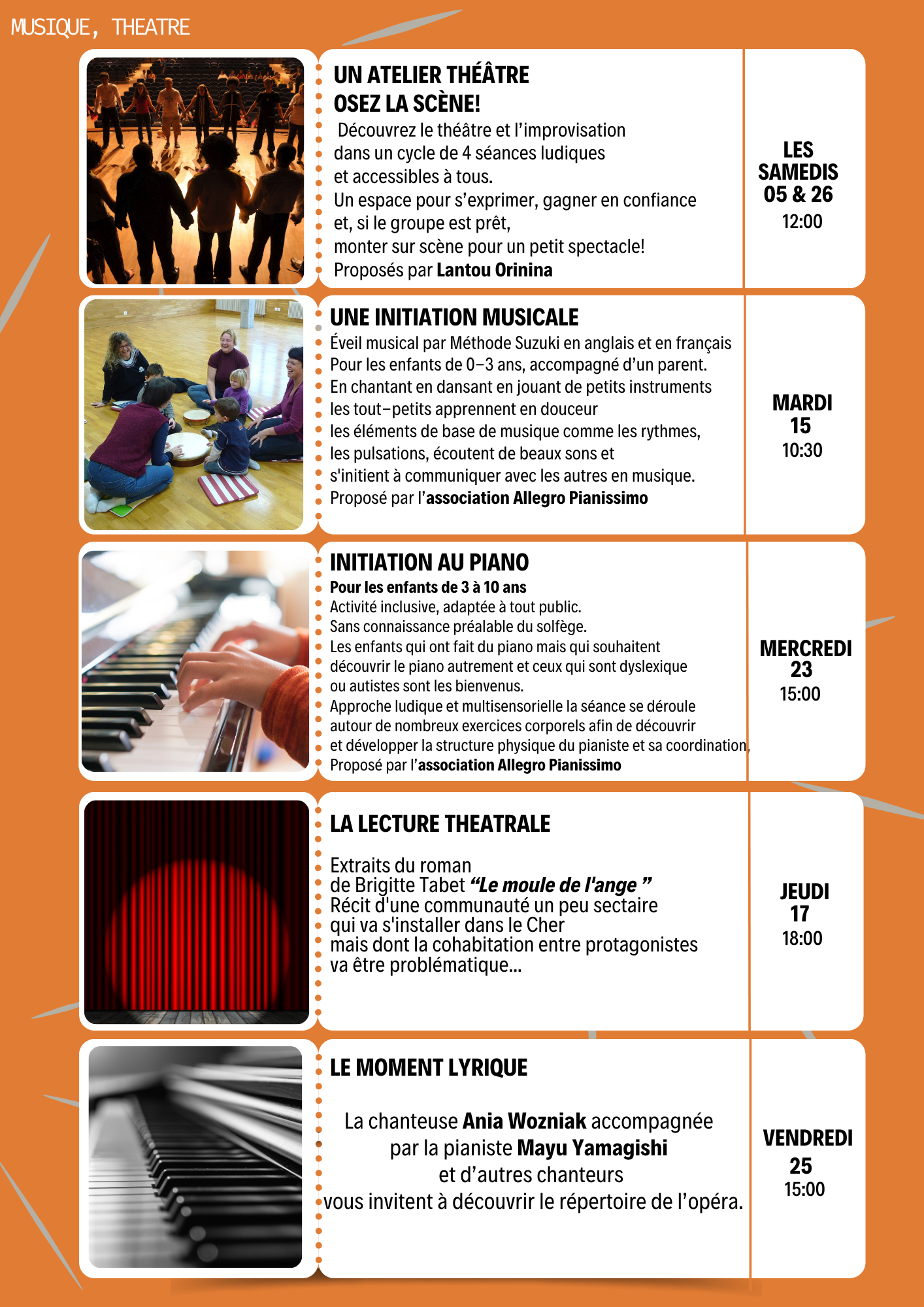 Correction programme maison association du 8E