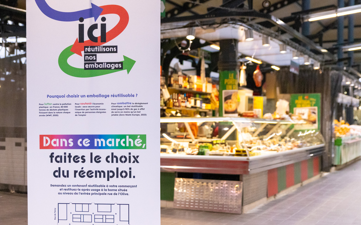 Marché de l'Olive par Erwan Floc'h