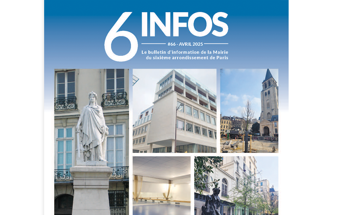 6 INFOS N°66 de avril 2025