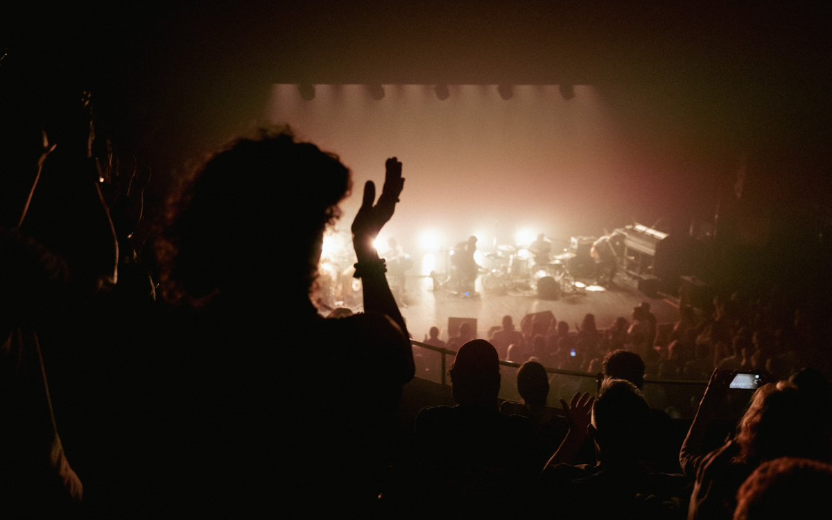 Concert de Seu Jorge au théâtre de la Concorde