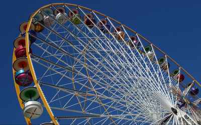 Grand roue de la Foire du Trône