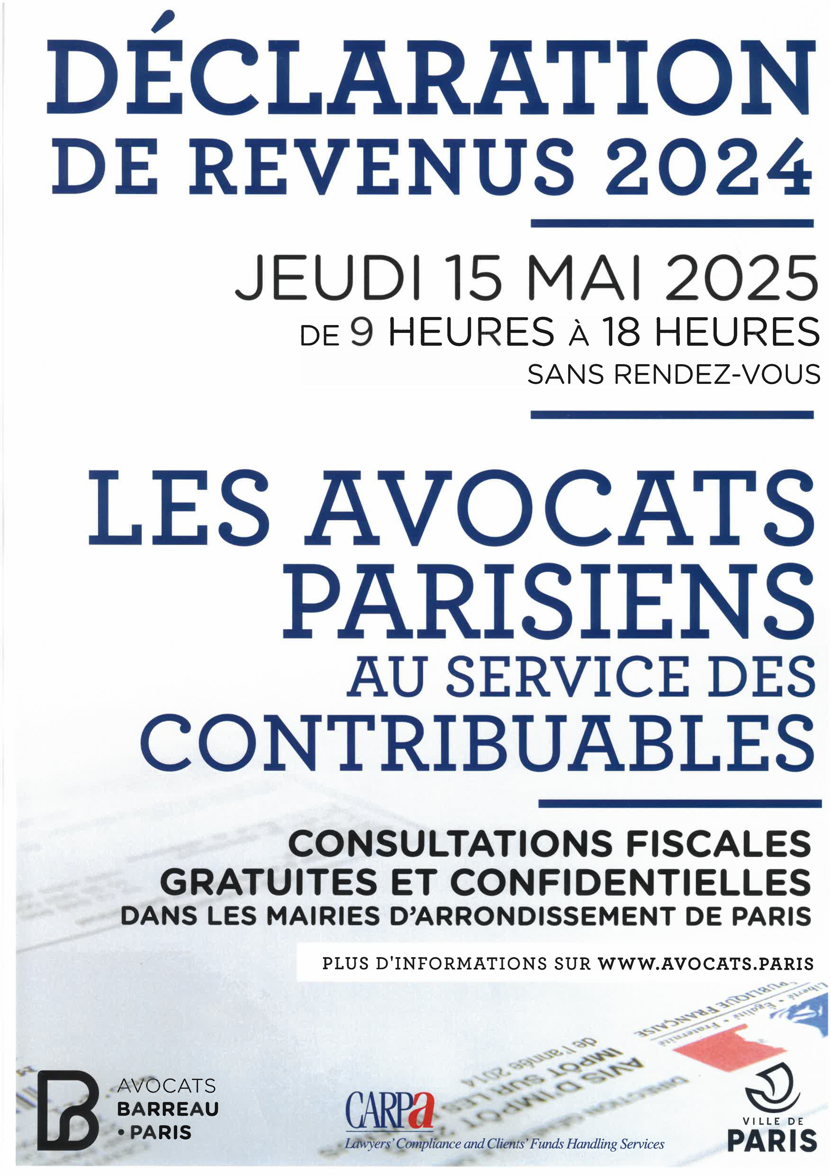 Une affiche
