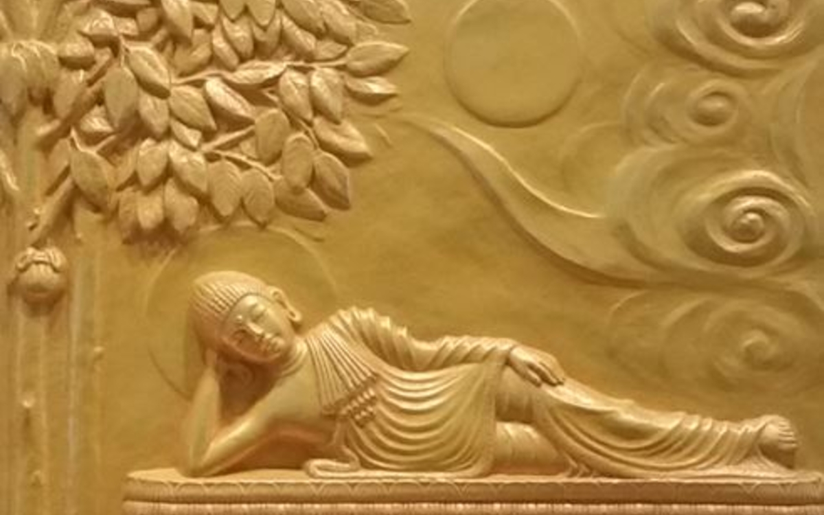 Bas relief centre