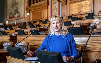 Guna-Angelika Pirro, Conseil parisien des Européens.