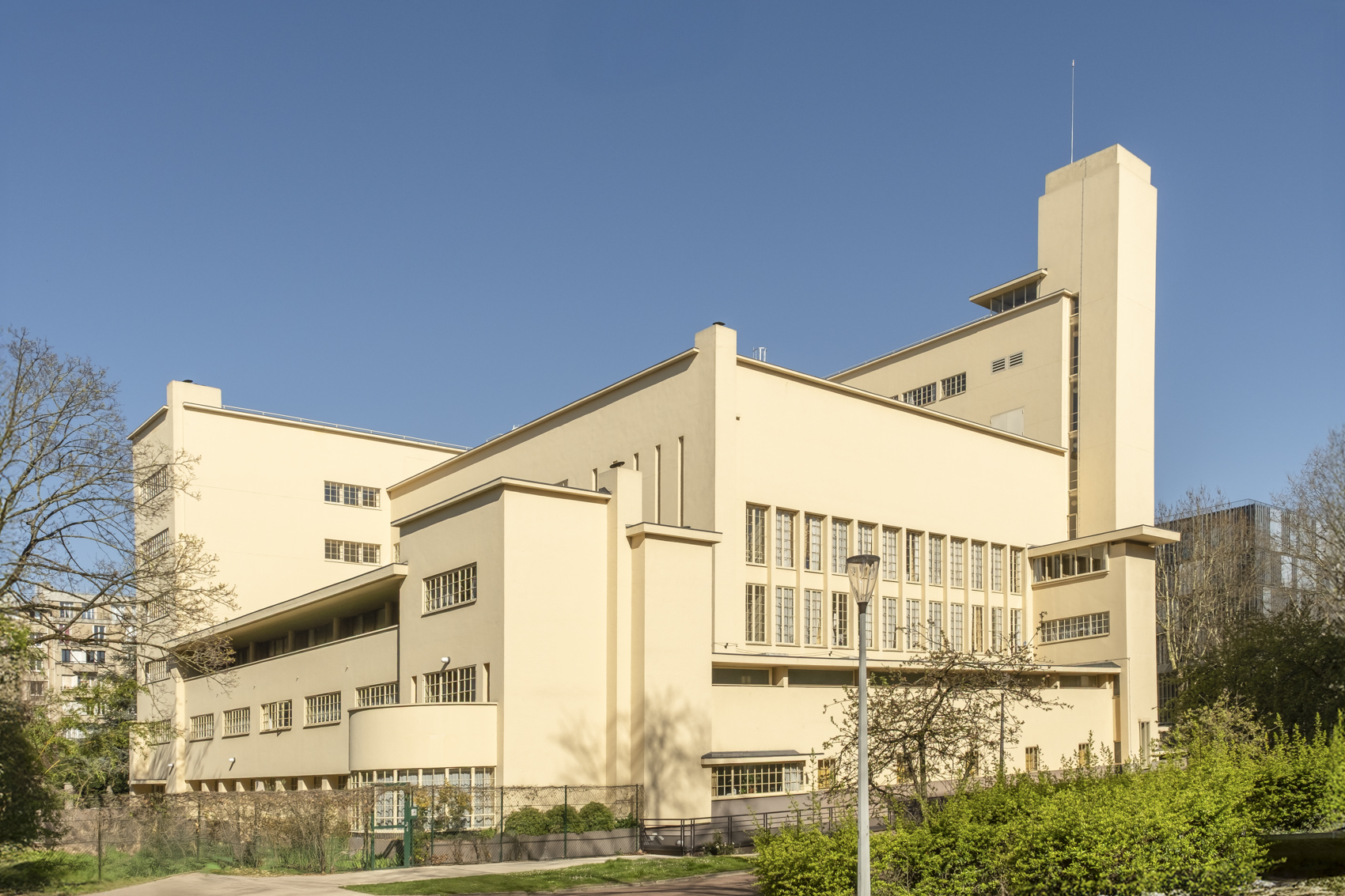 vue du collège Néerlandais 