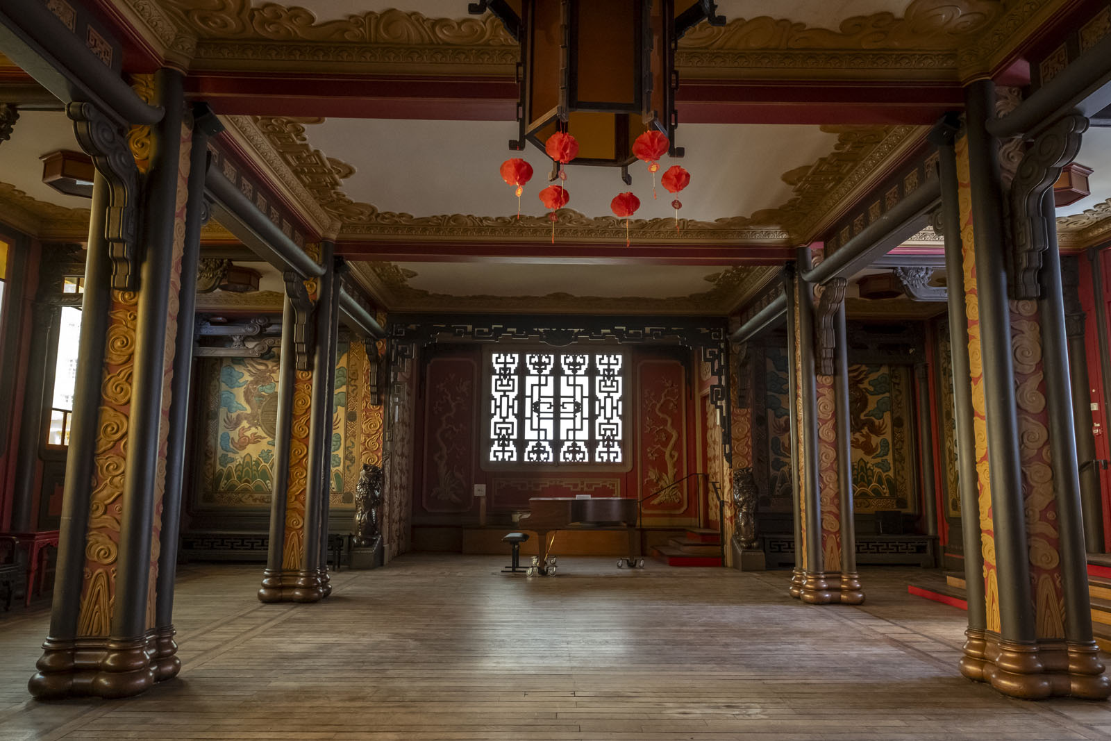 Intérieur de la Maison des étudiants de l’Asie du Sud-Est