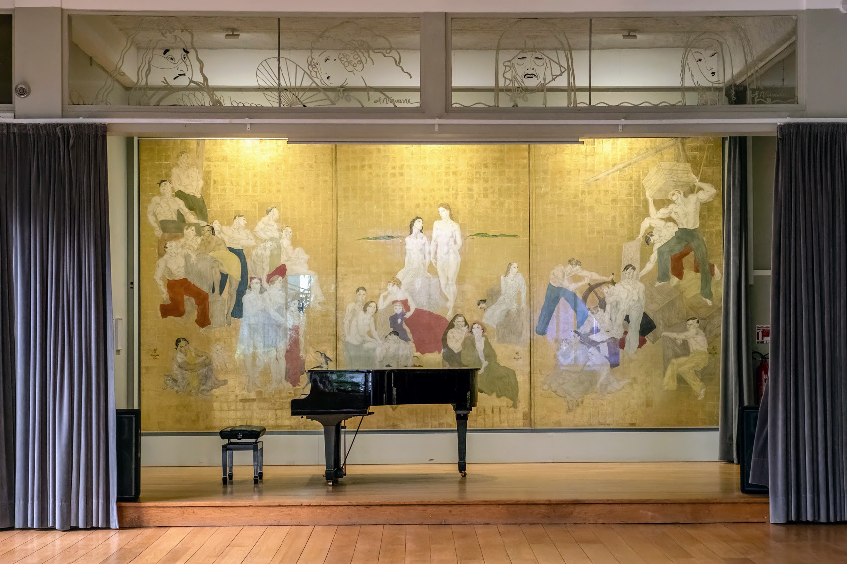 vue du salon d'honneur 