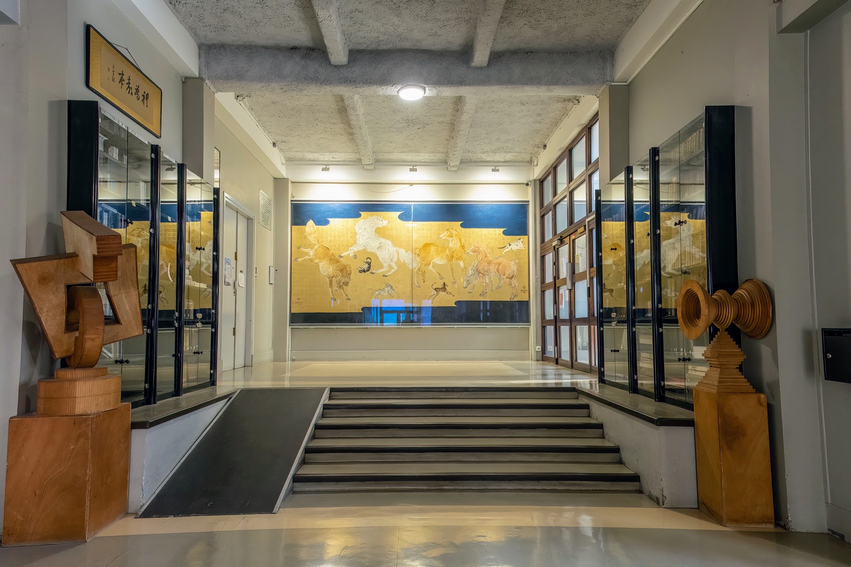 vue du hall